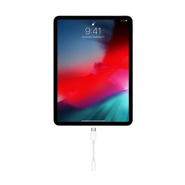 مبدل USB-C به جک 3.5 میلی متری هدفون اپل