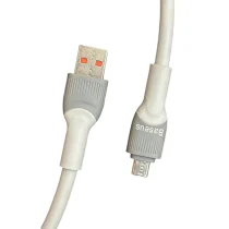 کابل شارژ میکرو یو اس بی بیسوس مدل PE_8000