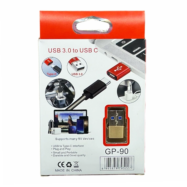 تبدیل تایپ سی به یو اس بی GP-90