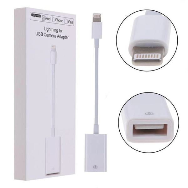 مبدل لایتنینگ اپل به USB