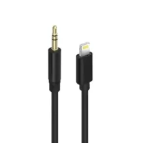 کابل تبدیل لایتنینگ به جک 3.5 میلی متری AUX مدل JH-023