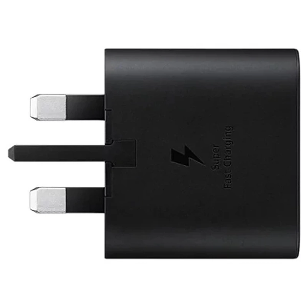 Original Samsung 25W wall charger 3 pin 3