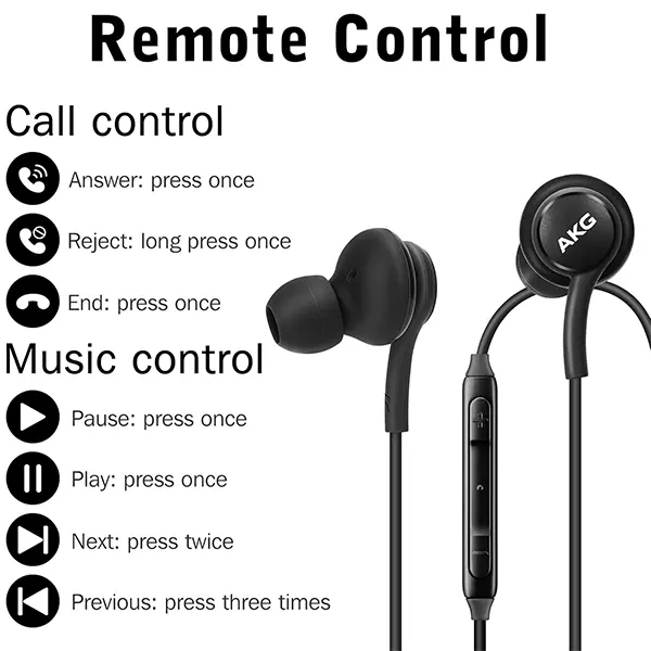 هندزفری Type-C سامسونگ مدل AKG