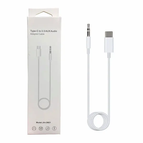 کابل تبدیل USB-C به AUX مدل JH-CM21
