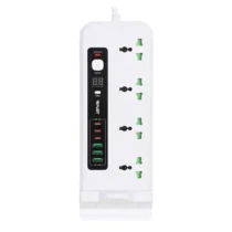 چند راهی برق و شارژر V-Smart مدل VS-320