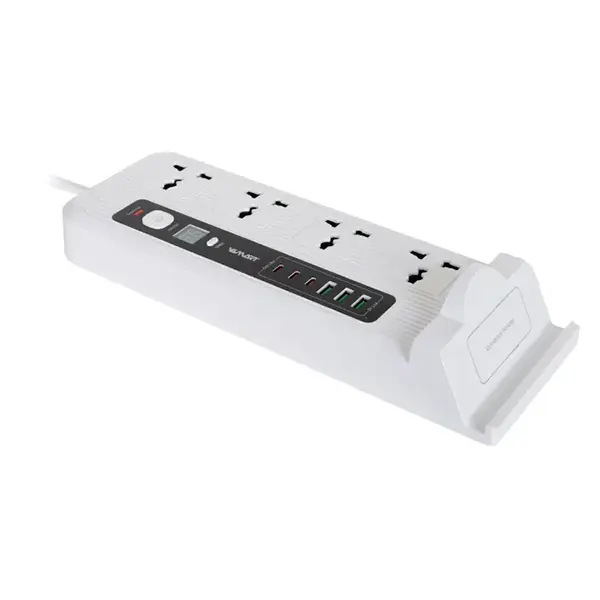 چند راهی برق و شارژر V-Smart مدل VS-320