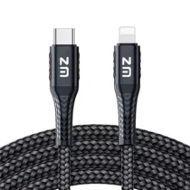 کابل شارژ Type-C به لایتنینگ برند ZM مدل Strong Data Cable