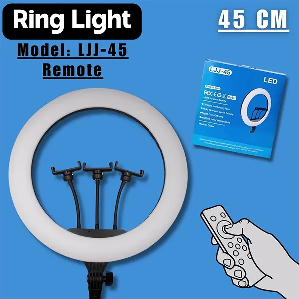 رینگ لایت ۱۸ اینچ مدل LJJ-45
