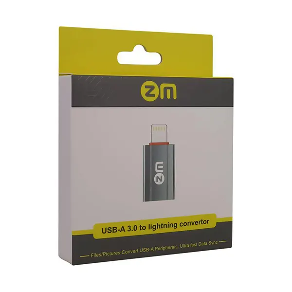 مبدل OTG لایتنینگ ZM