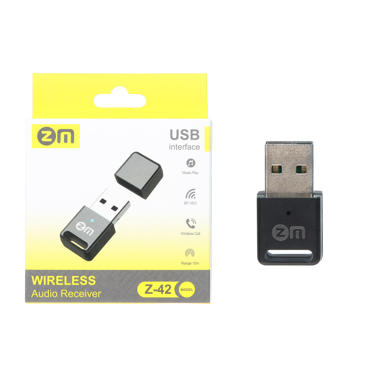 دانگل بلوتوث گیرنده صدا Zm مدل Z-42