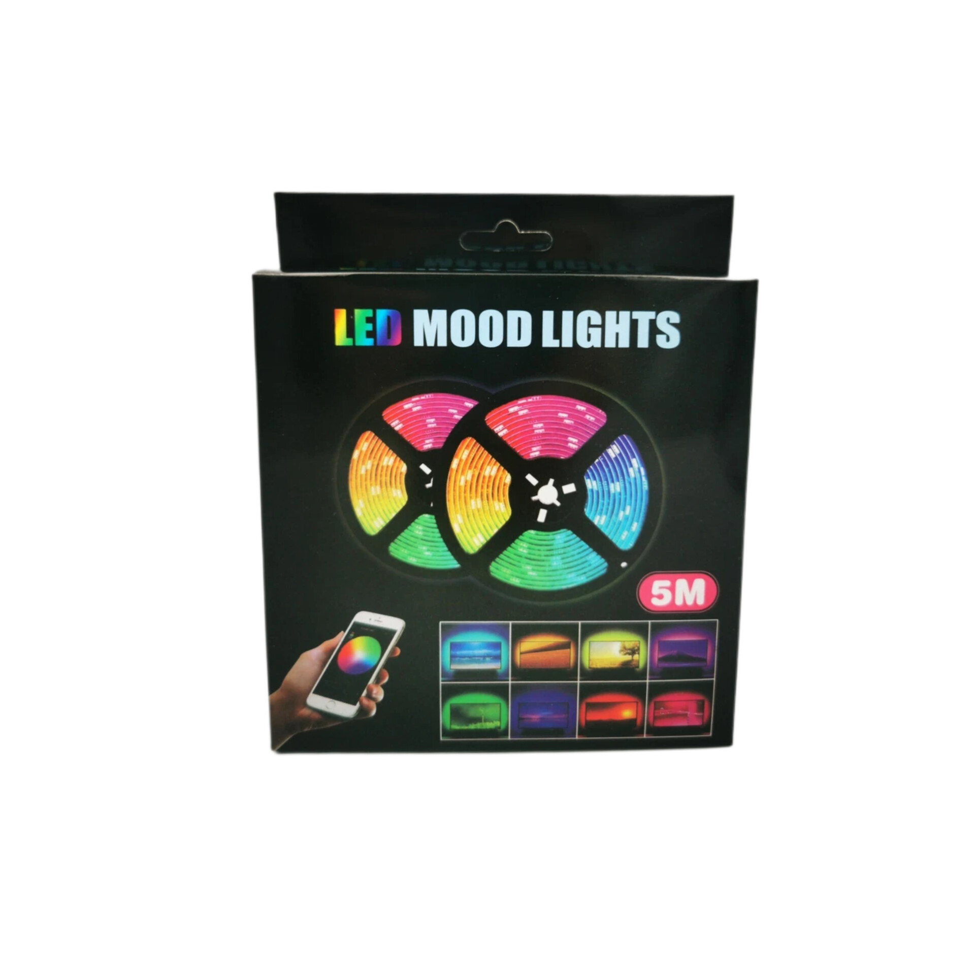 ریسه RGB با طول 5 متر همراه با ریموت کنترلی