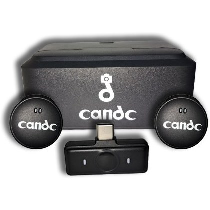 میکروفون یقه ای candc مدل DC-M4 – دو کاربره