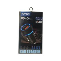 شارژر فندکی 67 وات وی اسمارت مدل VS-130