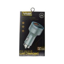 شارژر فندکی 67 وات وی اسمارت مدل VS-120