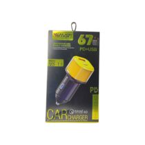شارژر فندکی 67 وات وی اسمارت مدل VS-11