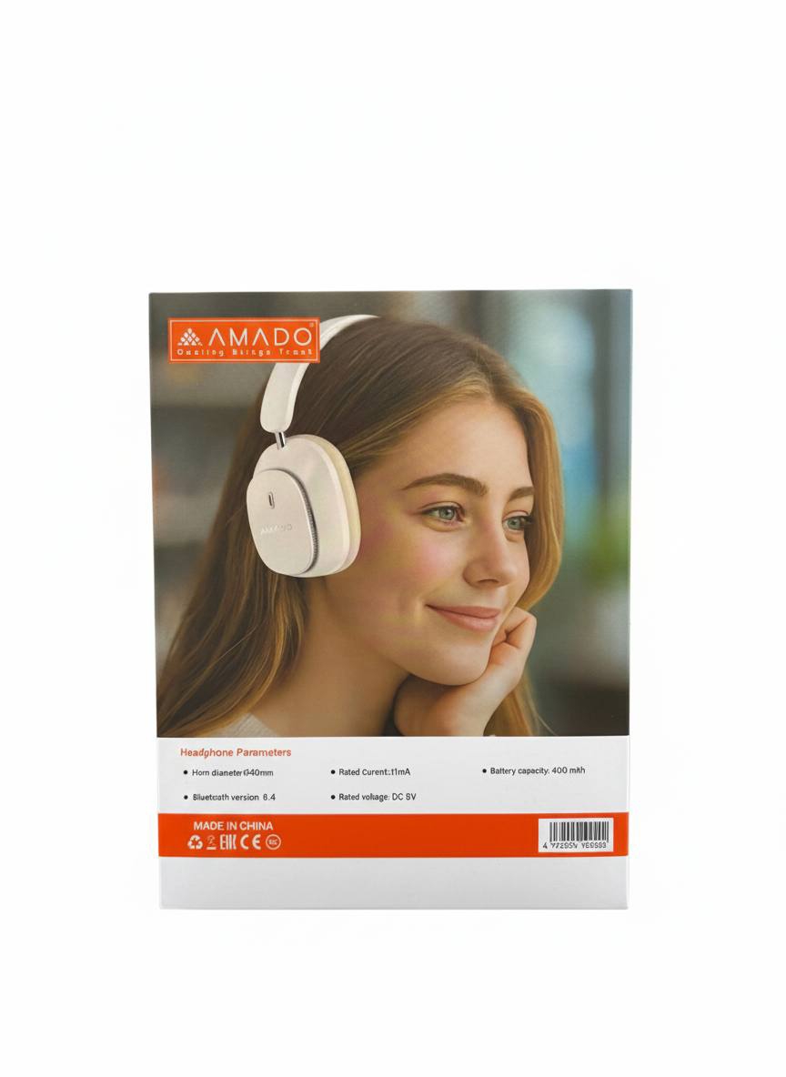 هدفون بی سیم آمادو مدل AM-F300