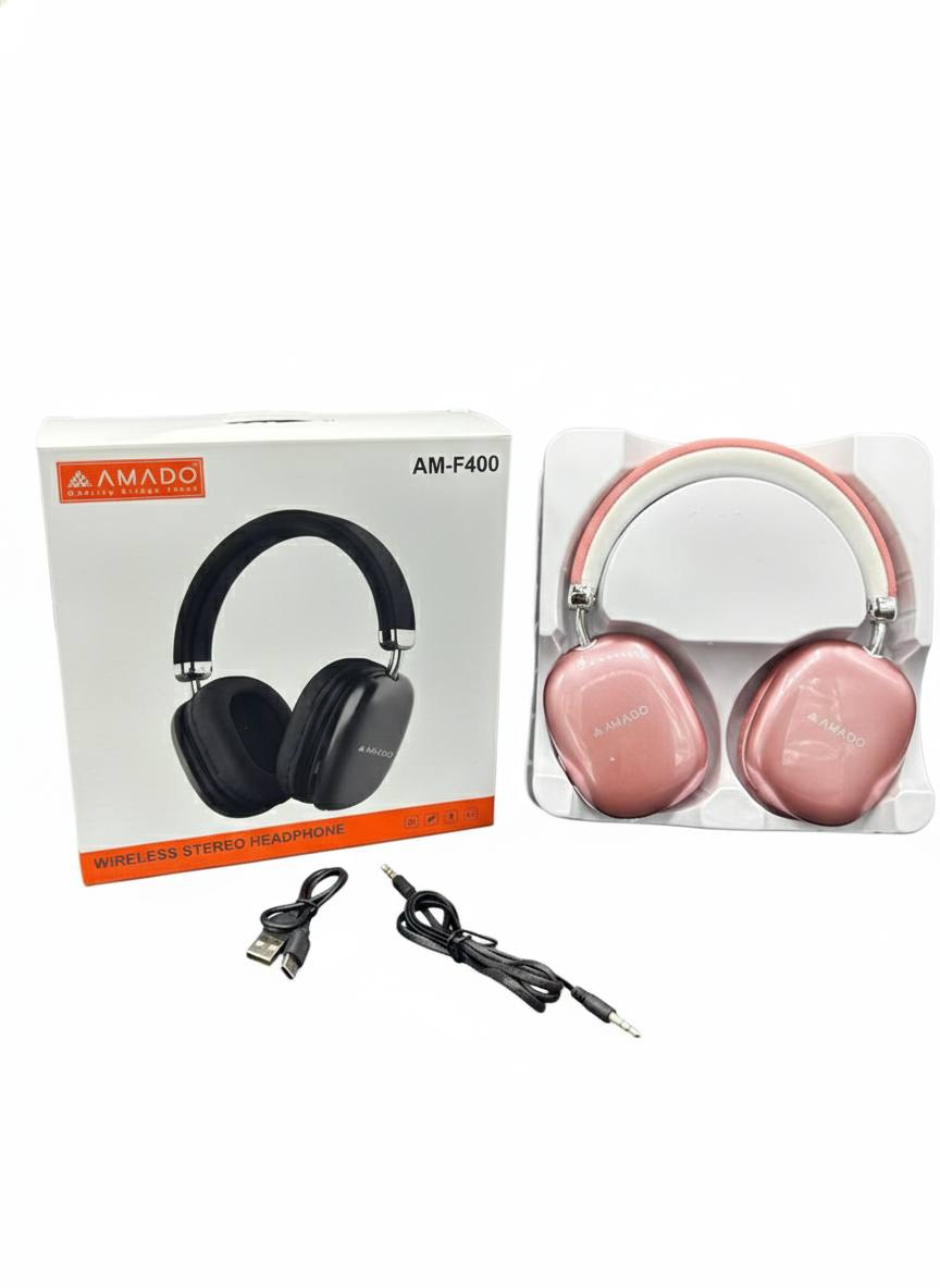 هدفون بی سیم آمادو مدل AM-F400