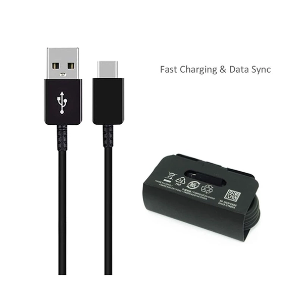کابل شارژ تایپ سی سامسونگ مدل s10 اورجینال