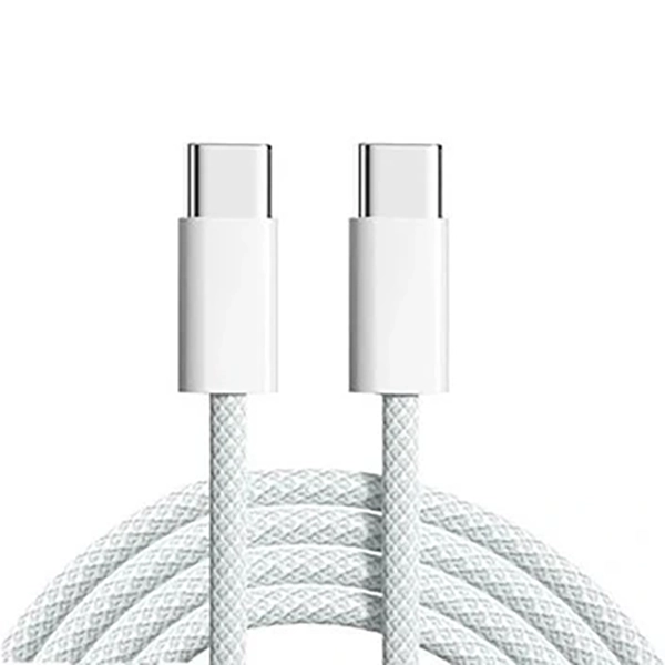 کابل شارژ دوسر تایپ سی اپل مدل Iphone 16 های‌کپی