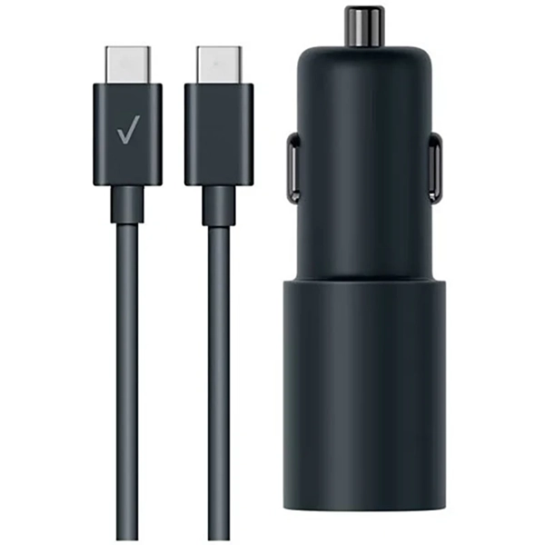 شارژر فندکی 45 وات به همراه کابل USB-C