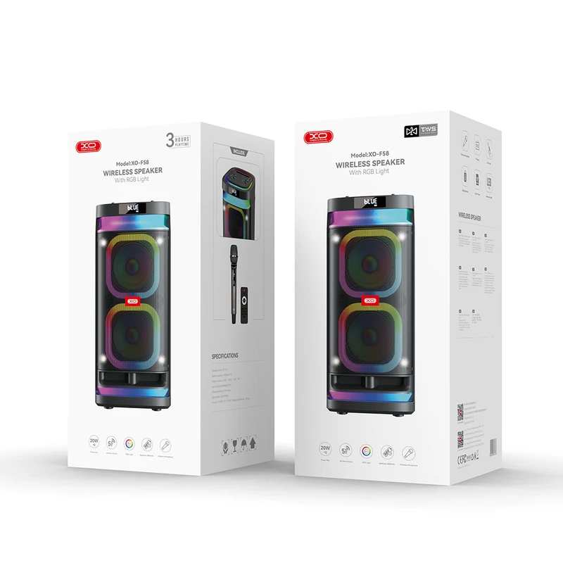 اسپیکر بلوتوثی قابل حمل مدل XO-F58
