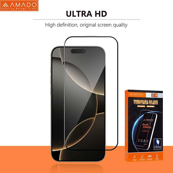 Amado antistatic glass