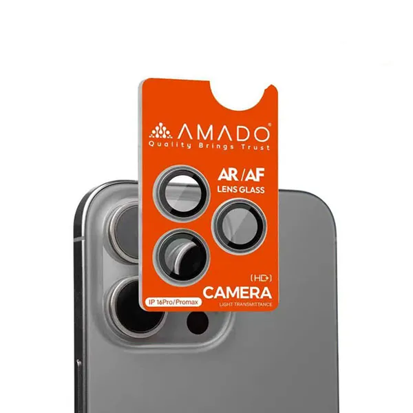 Amado camera lens glass
